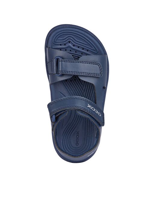 Geox Erkek Çocuk Lacivert Fusbetto Junior Sandalet J45HMA000BCC4002 - Görsel 6