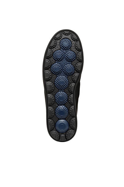 Geox Erkek Siyah Spherica Ecub-1 Deri Sneaker U46GPD04685C9999 - Görsel 7