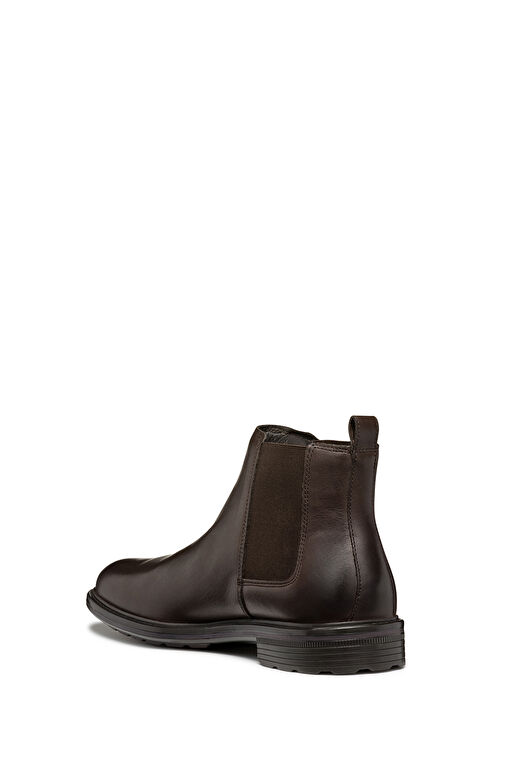 Geox Geox Erkek Kahverengi Walk Pleasure Deri Chelsea Bot U46CGA00039C6009 | Boyner Kahverengi - 5. görsel
