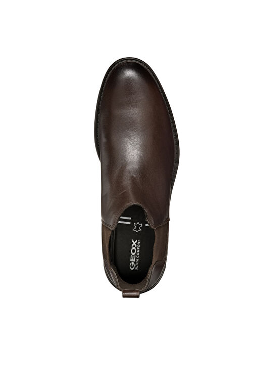 Geox Geox Erkek Kahverengi Walk Pleasure Deri Chelsea Bot U46CGA00039C6009 | Boyner Kahverengi - 6. görsel