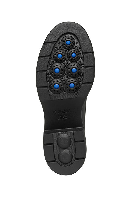 Geox Siyah Kadın Deri Loafer D46WWD00043C9999 - Görsel 7