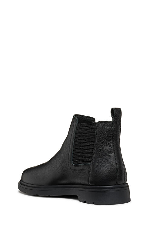 Geox Erkek Siyah Spherica Ec1 Deri Chelsea Bot U36D1C00046C9997 - Görsel 8