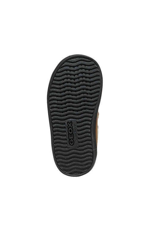 Geox Erkek Bebek Taba Gisli Toddler Bantlı Nubuk Deri Sneaker B461NC0MEFUC2G9B - Görsel 8