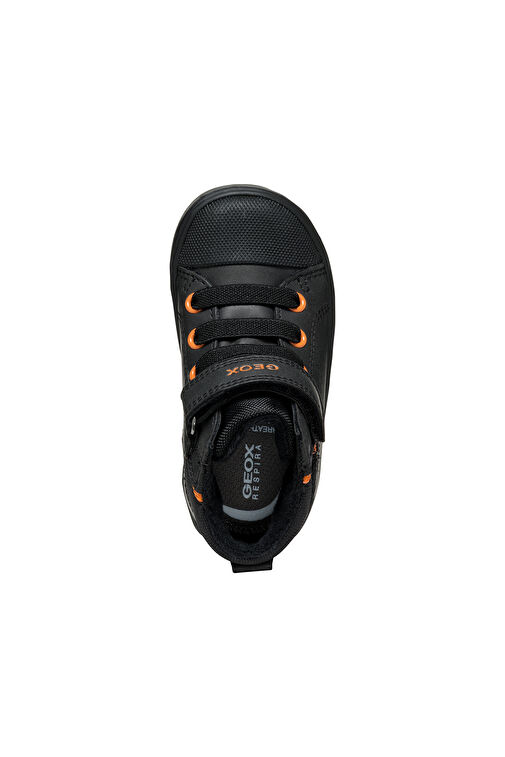 Geox Erkek Bebek Siyah B Gisli Nubuk Deri Bot B461NC0MEFUC9279 - Görsel 9