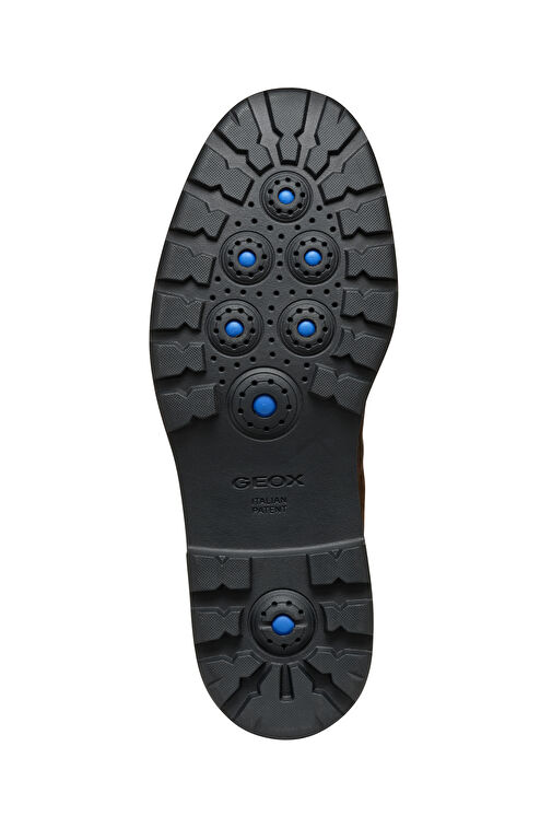 Geox Erkek Kahverengi Spherica Ec7 Deri Chelsea Bot U46FRA000FFC6009 - Görsel 7