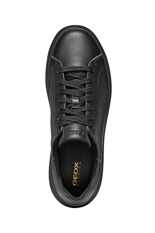 Geox Geox Siyah Erkek Deri Sneaker U45FUA00046C9999 | Boyner Siyah - 6. görsel