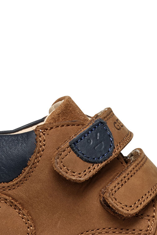 Geox Erkek Bebek Macchia Taba Bantlı Sneaker B164NC03285C6627 - Görsel 9