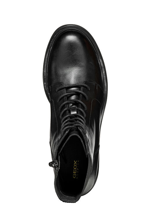 Geox Kadın Siyah Damiana Fermuarlı Kalın Topuklu Deri Bot D46QCC043NHC9999 - Görsel 7