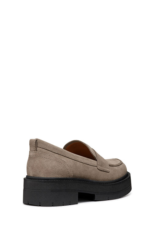Geox Vizon Kadın Süet Loafer D36VDI00022C6029 - Görsel 3