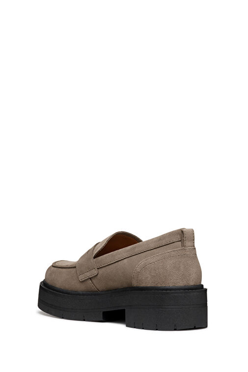 Geox Vizon Kadın Süet Loafer D36VDI00022C6029 - Görsel 5