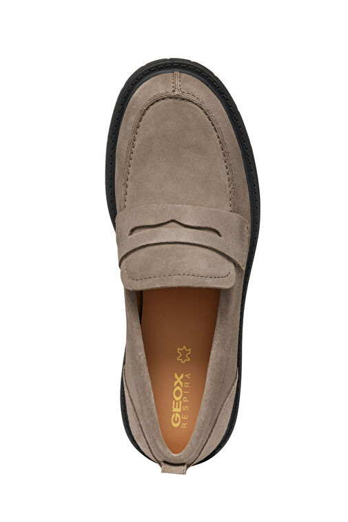 Geox Vizon Kadın Süet Loafer D36VDI00022C6029 - Görsel 6