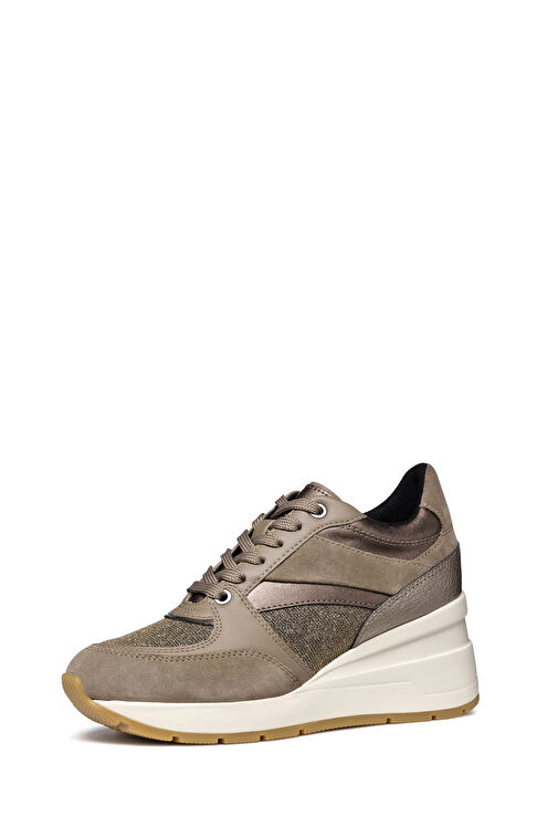 Geox Vizon Kadın Deri Sneaker D368LA0LY22C6029 - Görsel 3