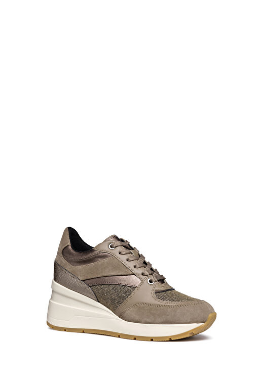 Geox Vizon Kadın Deri Sneaker D368LA0LY22C6029 - Görsel 6