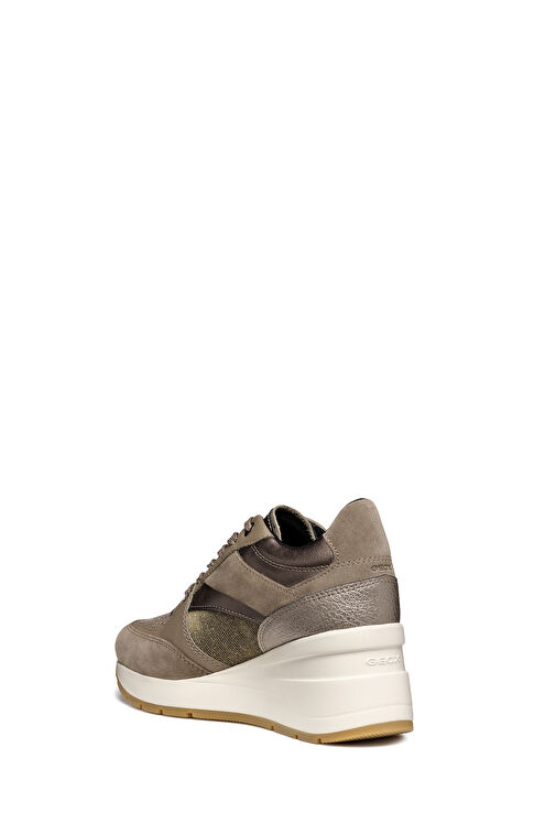 Geox Vizon Kadın Deri Sneaker D368LA0LY22C6029 - Görsel 7