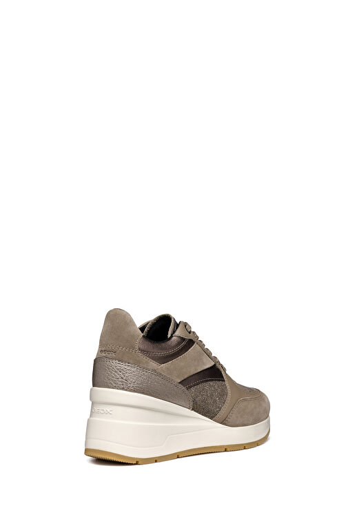 Geox Vizon Kadın Deri Sneaker D368LA0LY22C6029 - Görsel 8