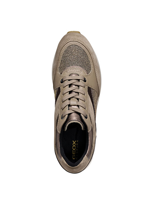 Geox Vizon Kadın Deri Sneaker D368LA0LY22C6029 - Görsel 9