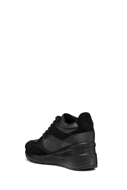 Geox Siyah Kadın Deri Sneaker D368LA0LY22C9999 - Görsel 7