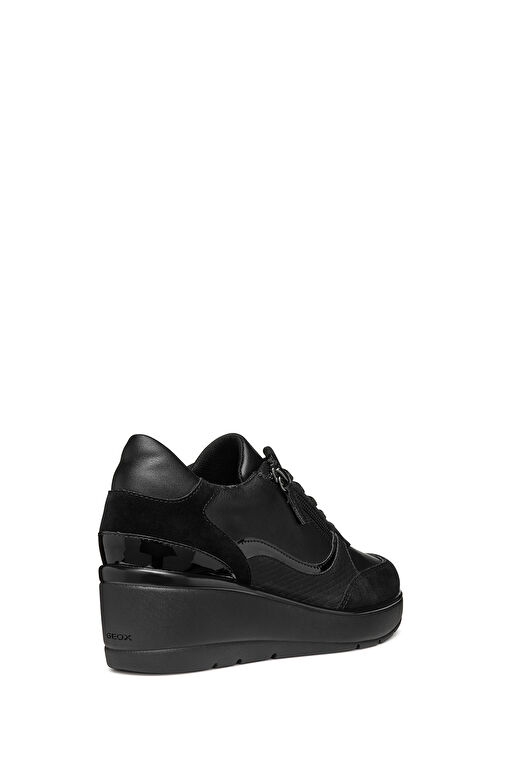 Geox Siyah Kadın Sneaker D46RAA05422C9999 - Görsel 6