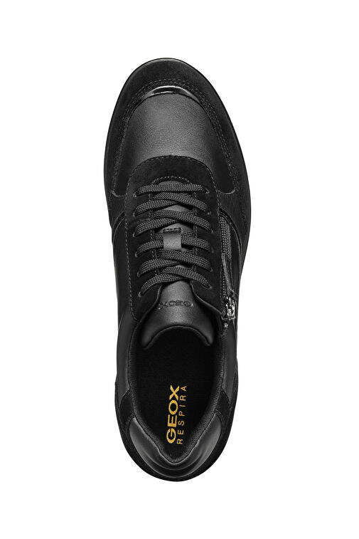Geox Siyah Kadın Sneaker D46RAA05422C9999 - Görsel 7
