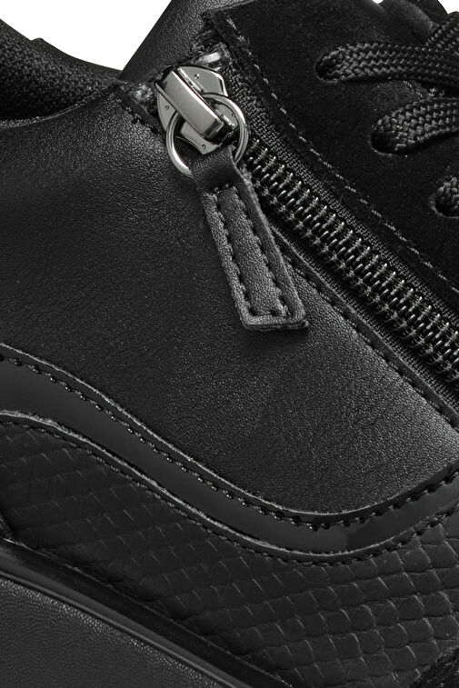 Geox Siyah Kadın Sneaker D46RAA05422C9999 - Görsel 9