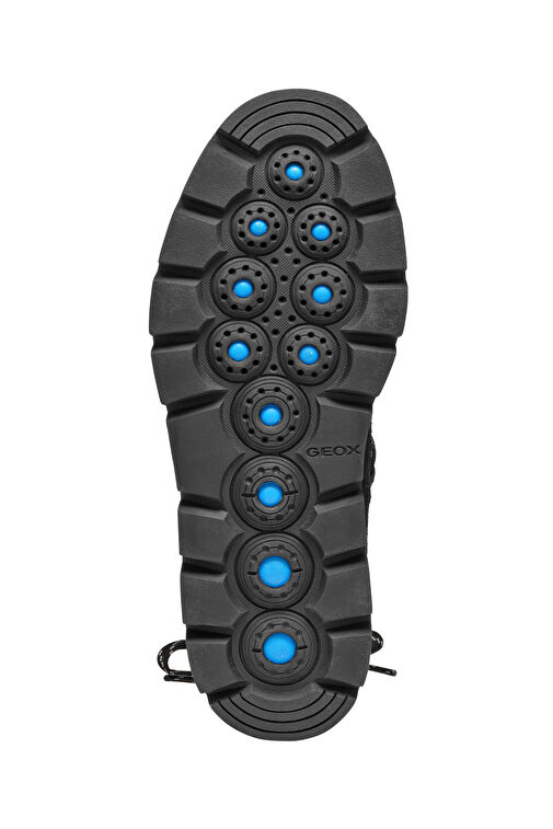 Geox Geox Kadın Siyah Spherica Ec7.1 Abx Kürklü Waterproof Süet Deri Bot D46WSA00022C9999 | Boyner Siyah - 7. görsel