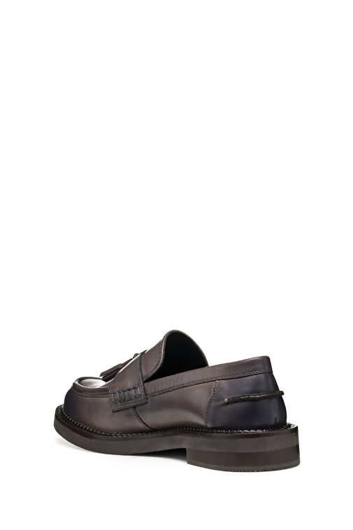 Geox Kadın Kahverengi Serilda Deri Maskülen Loafer D46WYH00043C6029 - Görsel 8