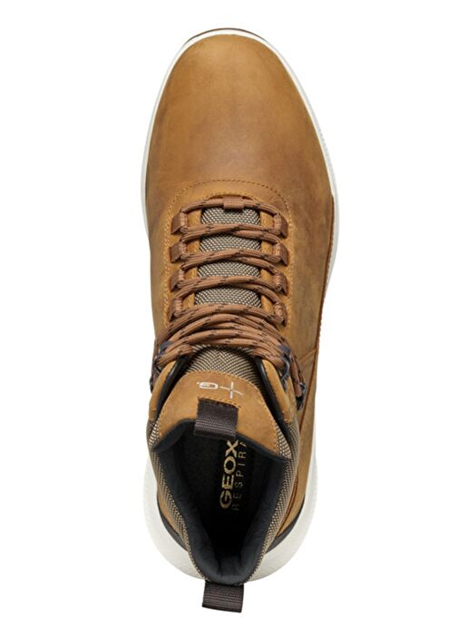 Geox Erkek Taba Bağcıklı Deri Bot U46E0C0FF11C6001 - Görsel 7