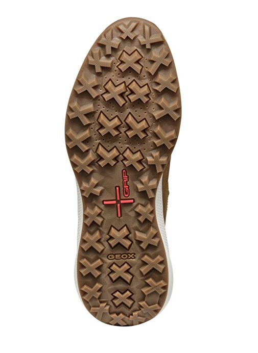 Geox Erkek Taba Bağcıklı Deri Bot U46E0C0FF11C6001 - Görsel 8