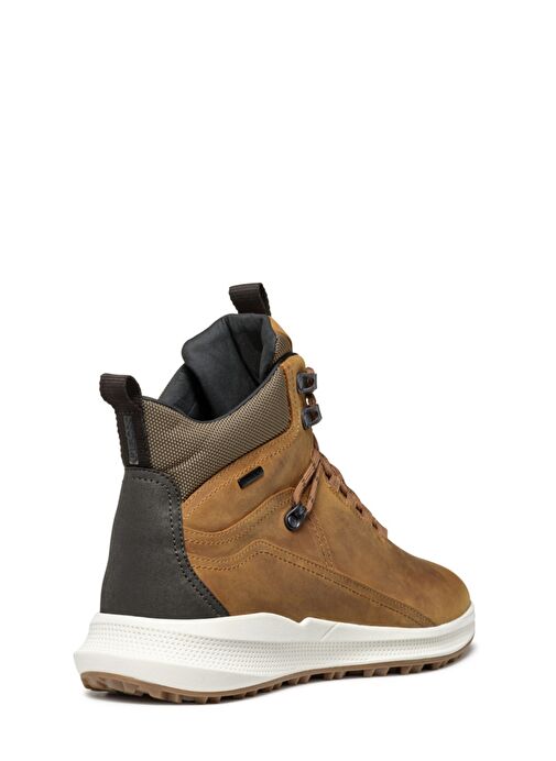 Geox Erkek Taba Bağcıklı Deri Bot U46E0C0FF11C6001 - Görsel 6