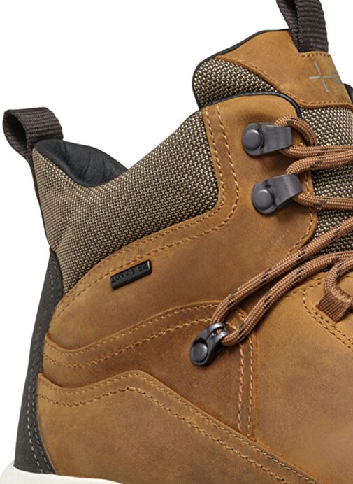 Geox Erkek Taba Bağcıklı Deri Bot U46E0C0FF11C6001 - Görsel 9