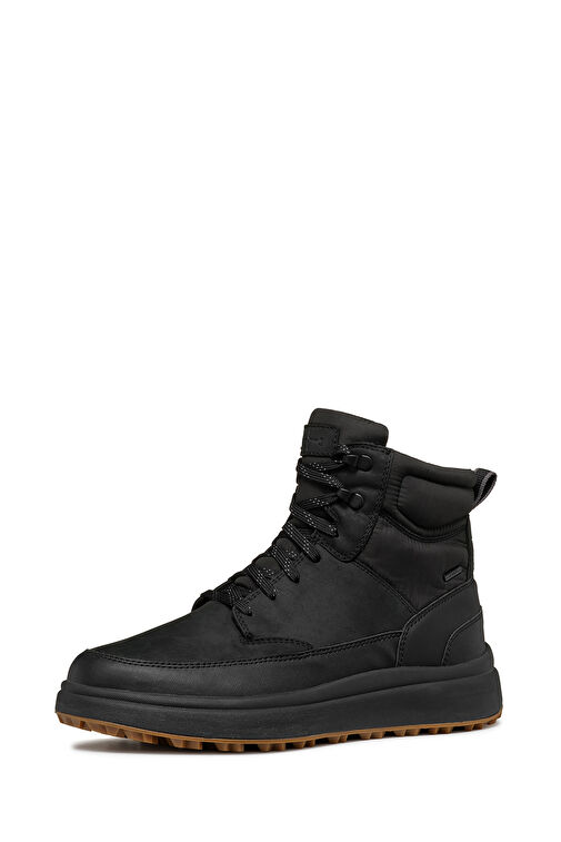 Geox Geox Erkek Siyah Granito + Grip Abx Bağcıklı Waterproof Deri Casual Bot U46FZB0FFFUC9999 | Boyner Siyah - 3. görsel