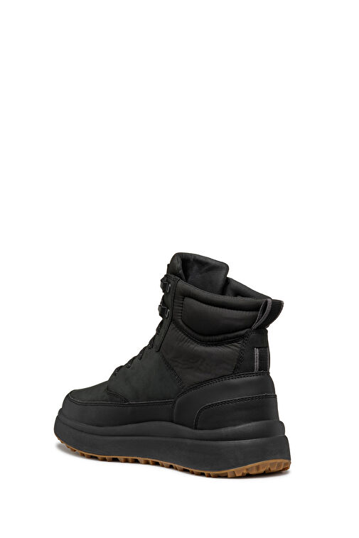 Geox Geox Erkek Siyah Granito + Grip Abx Bağcıklı Waterproof Deri Casual Bot U46FZB0FFFUC9999 | Boyner Siyah - 5. görsel