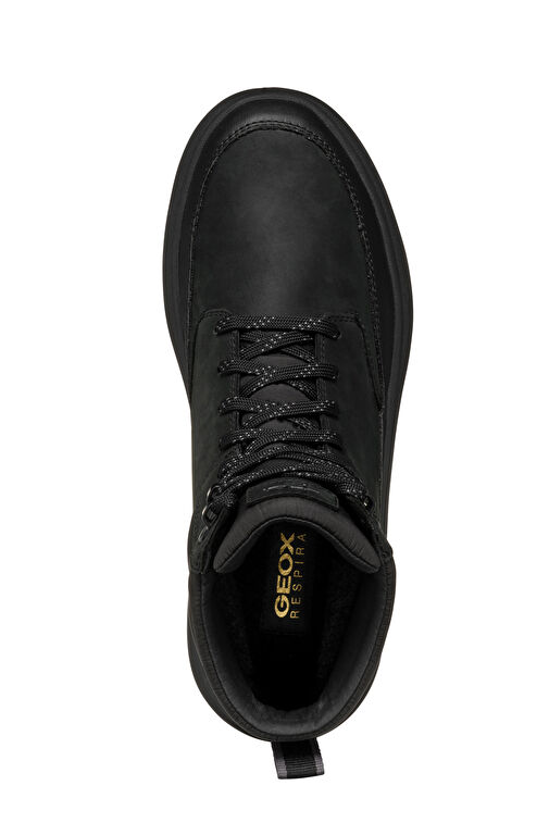 Geox Geox Erkek Siyah Granito + Grip Abx Bağcıklı Waterproof Deri Casual Bot U46FZB0FFFUC9999 | Boyner Siyah - 7. görsel
