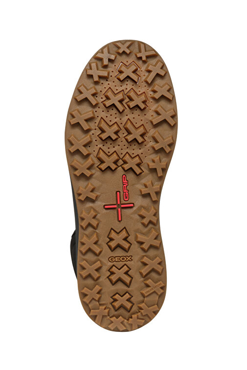 Geox Geox Erkek Siyah Granito + Grip Abx Bağcıklı Waterproof Deri Casual Bot U46FZB0FFFUC9999 | Boyner Siyah - 8. görsel