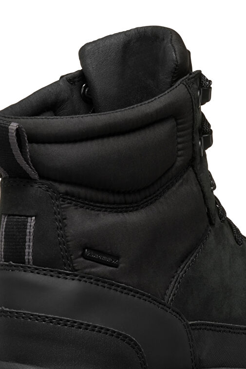 Geox Geox Erkek Siyah Granito + Grip Abx Bağcıklı Waterproof Deri Casual Bot U46FZB0FFFUC9999 | Boyner Siyah - 9. görsel