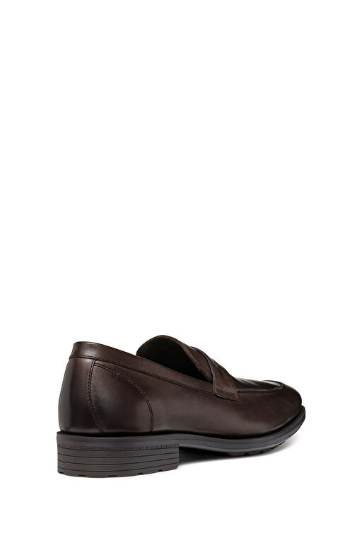 Geox Kahverengi Erkek Deri Günlük Ayakkabı U46H8C00039C6009 - Görsel 3