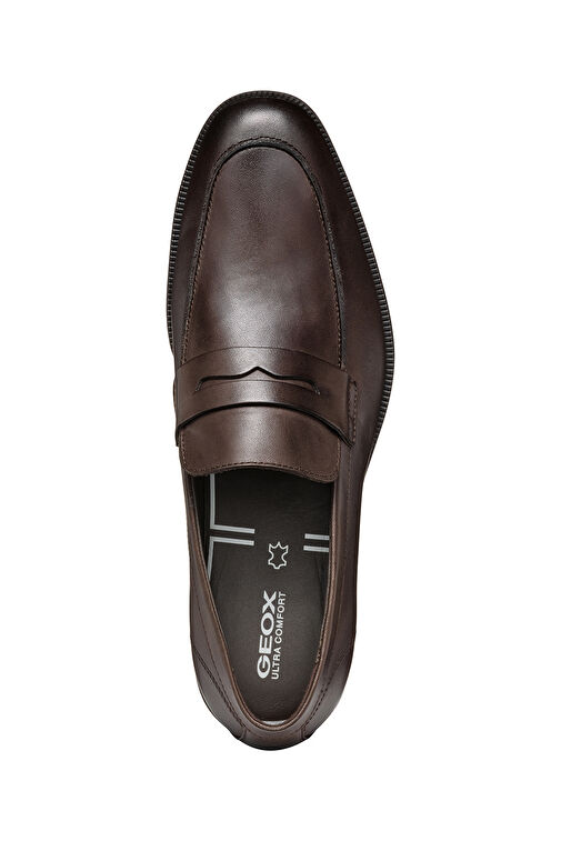 Geox Kahverengi Erkek Deri Günlük Ayakkabı U46H8C00039C6009 - Görsel 6