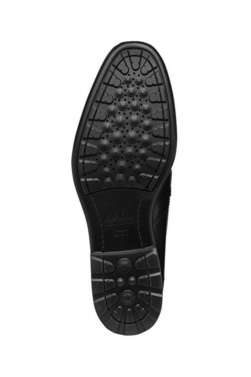 Geox Siyah Erkek Deri Günlük Ayakkabı U46H8C00043C9999 - Görsel 7
