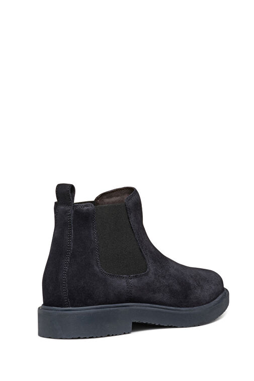 Geox Geox Erkek Lacivert Ghete Deri Chelsea Bot U46H9B00022C4002 | Boyner Lacivert - 6. görsel