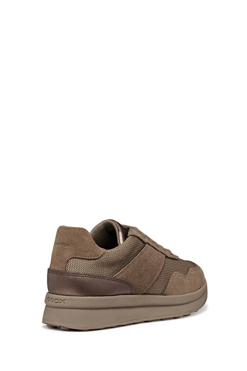 Geox Kadın Vizon D Runntix Bağcıklı Sneaker D46RRA022ASC6029 - Görsel 3