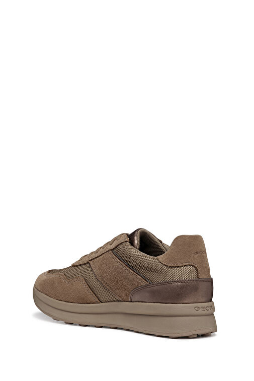 Geox Kadın Vizon D Runntix Bağcıklı Sneaker D46RRA022ASC6029 - Görsel 5