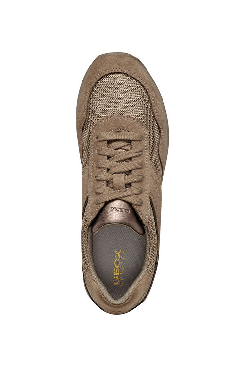 Geox Kadın Vizon D Runntix Bağcıklı Sneaker D46RRA022ASC6029 - Görsel 6