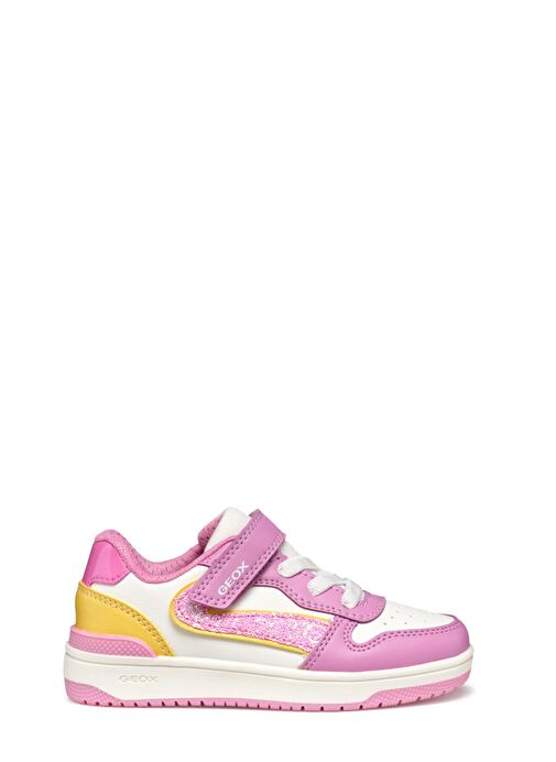 Geox Kız Çocuk Pembe J Washiba Sneaker J55HXA0BCEWC8F2V - Görsel 2