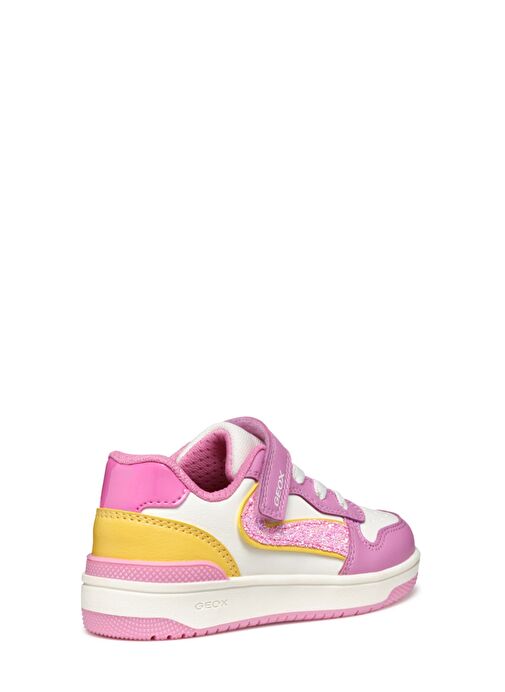Geox Kız Çocuk Pembe J Washiba Sneaker J55HXA0BCEWC8F2V - Görsel 5