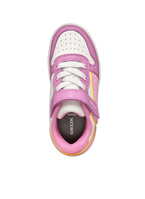Geox Kız Çocuk Pembe J Washiba Sneaker J55HXA0BCEWC8F2V - Görsel 6