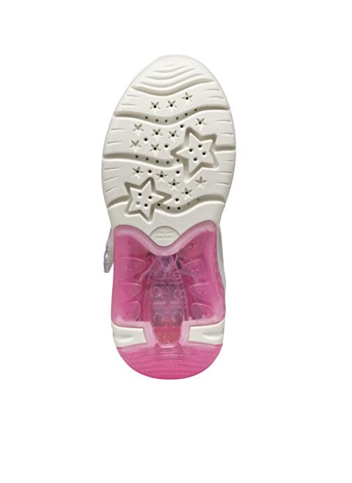 Geox Kız Çocuk Beyaz Fadinlight Sneaker J55M4A0KNGNC0653 - Görsel 7