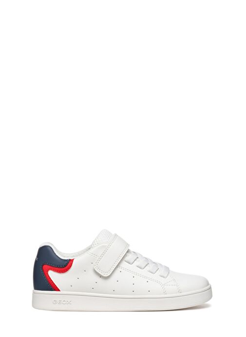 Geox Erkek Çocuk Beyaz Eclyper Junior Sneaker J36LSA000BCC0006 - Görsel 2