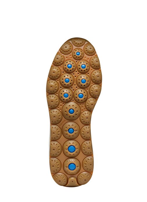 Geox Kadın Mavi D Spherica Ec13 A - Nap + Emb.Te Bağcıklı Dolgu Topuklu Sneaker D45WAA085DSC4005 - Görsel 8