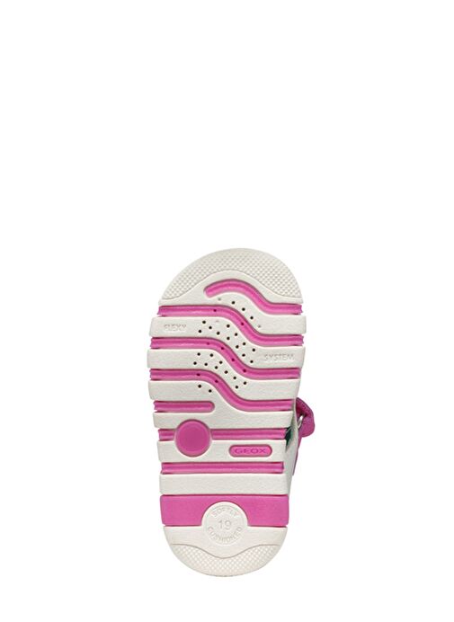 Geox Kız Bebek B Sandal Iupidoo A - Synt + Mesh Çift Bantlı Kumaş Sandalet B5517B0BC14C0563 - Görsel 7