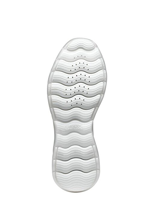 Geox Kadın Beyaz D Xtors D - Mesh + Geobuck Bağcıklı Kalın Tabanlı Sneaker D551FD01454C1000 - Görsel 7